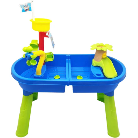 Kids Sand and Water Play Table Set Outdoor