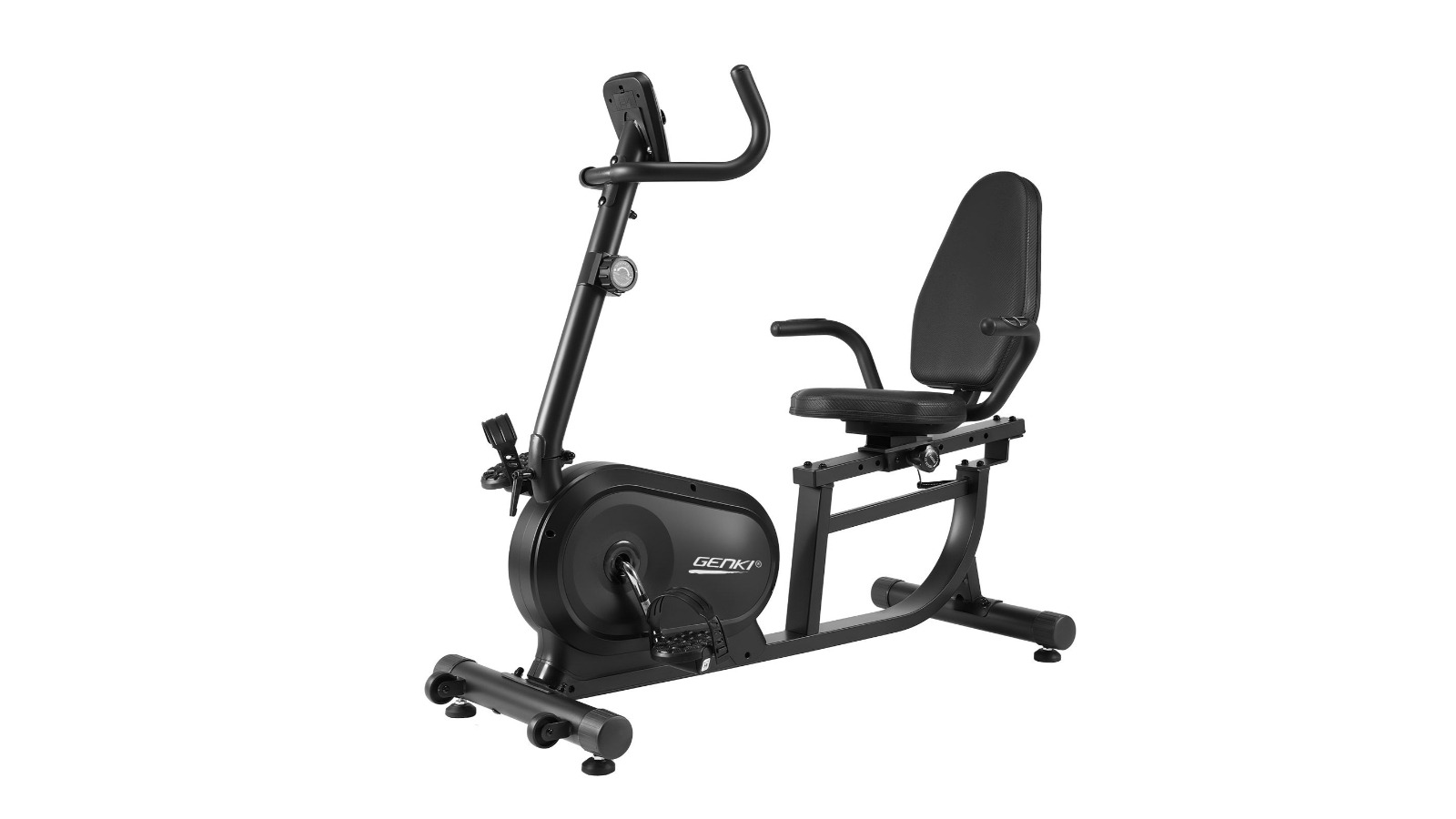 Genki Recumbent Exercise Bike - 130kg