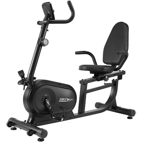 Genki Recumbent Exercise Bike - 130kg