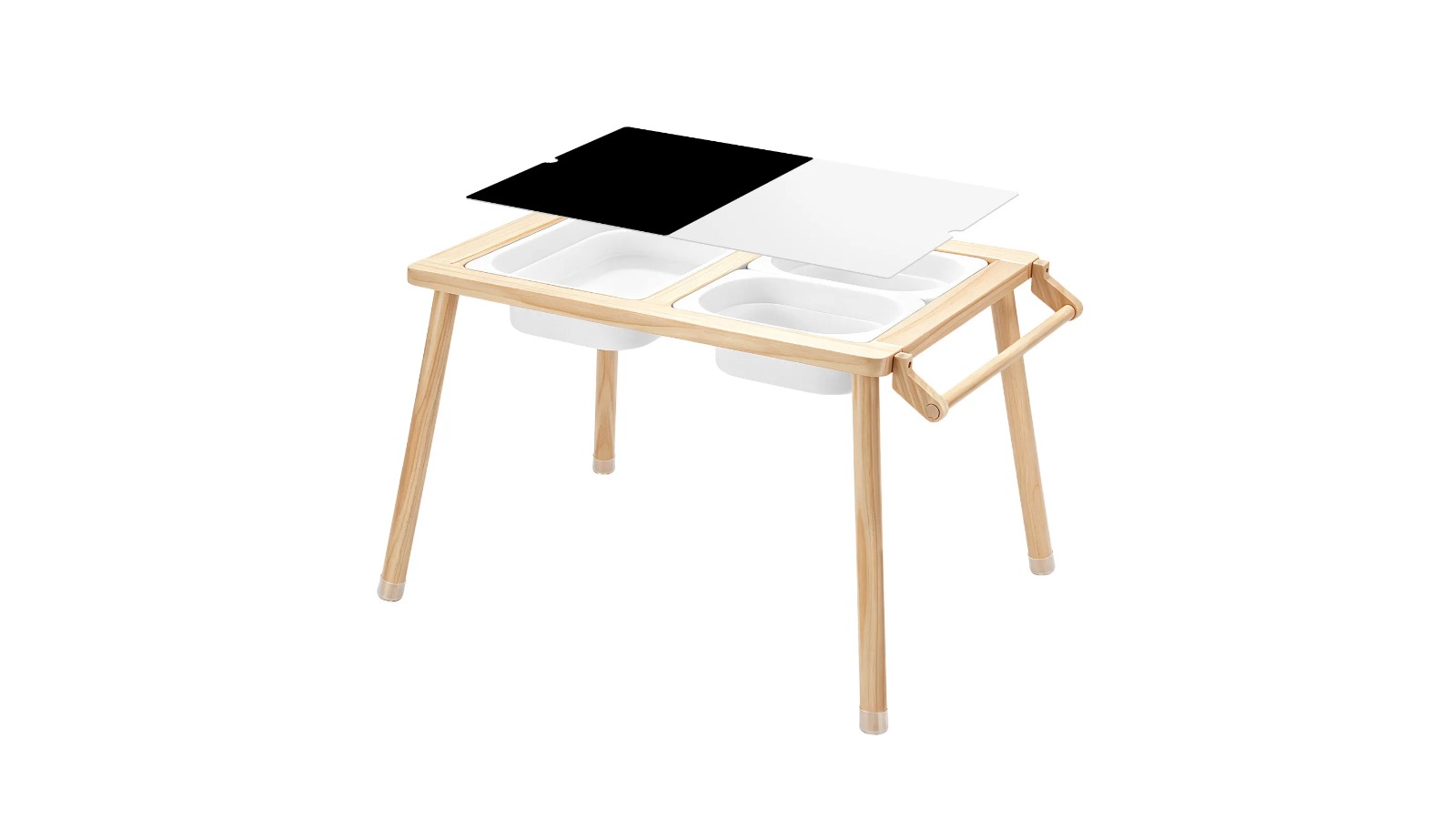 Kids Wooden Montessori Sensory Play Activity Table