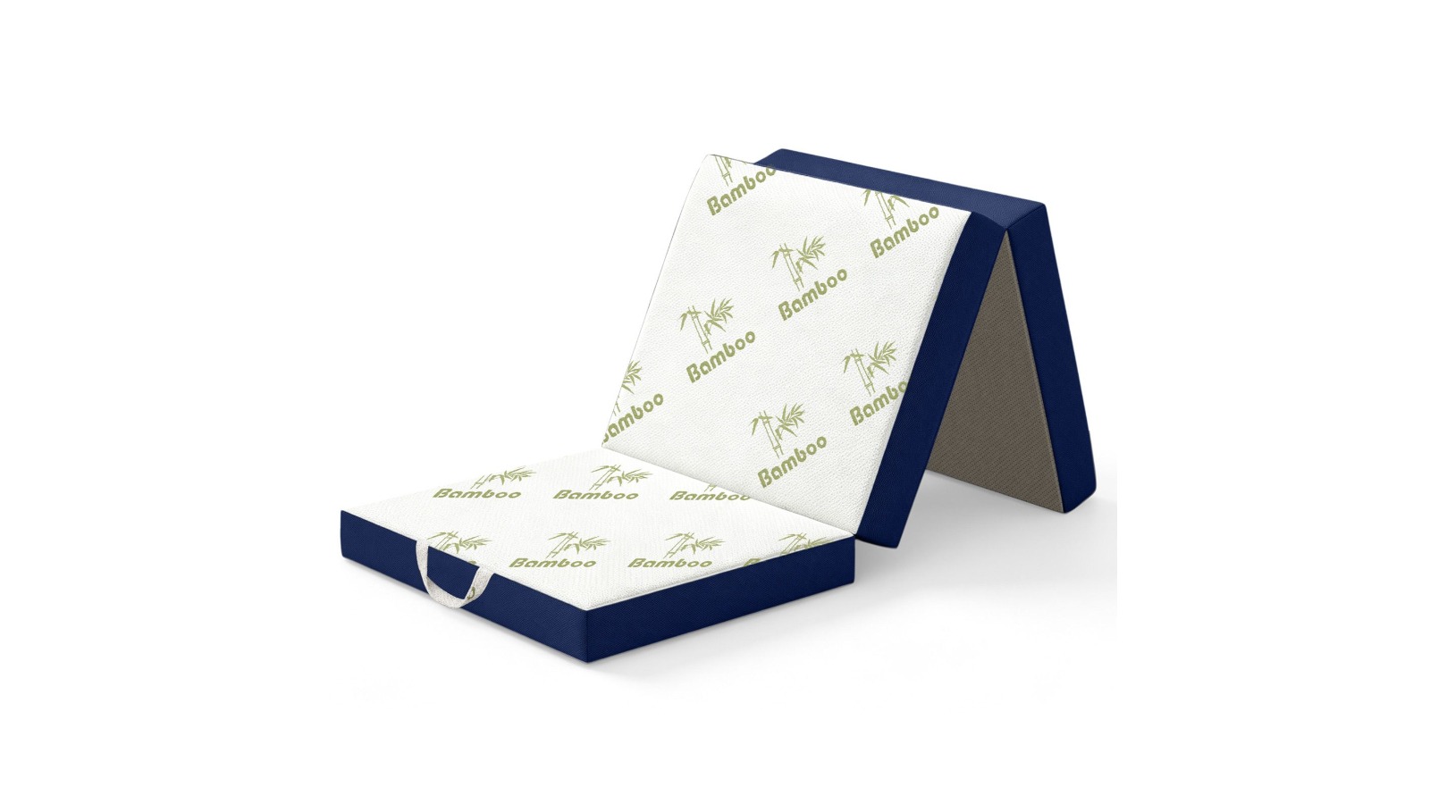 Luxdream Foldable Memory Mattress Foam with Bamboo Cover