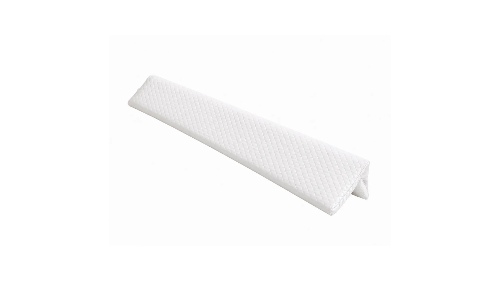 Luxdream 192cm Headboard Gap Filler Bed Wedge Pillow - White