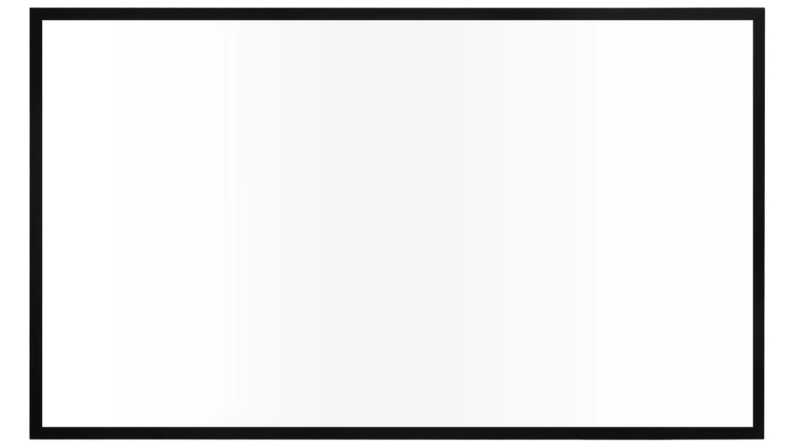 120-inch 4:3 4K Ultra HD Fixed Frame Projector Screen