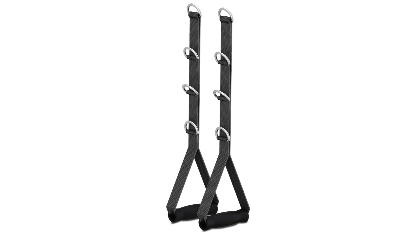 Cortex Adjustable Multi-Length Cable Pulley Handle Attachment Pair