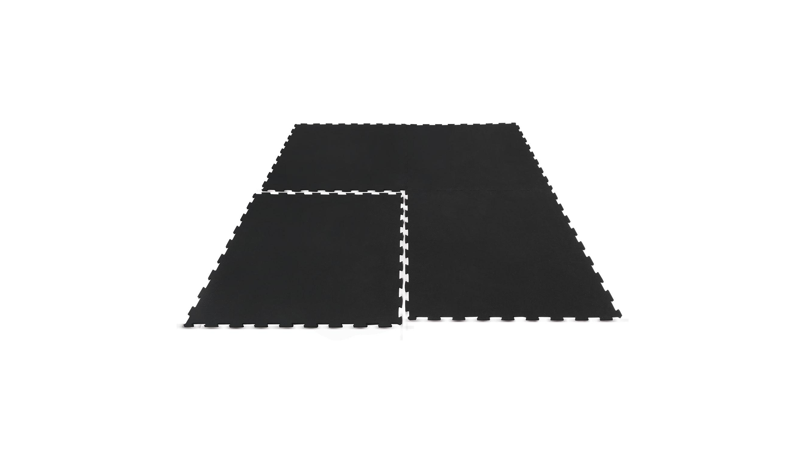 Cortex Interlocking Rubber Gym Floor Mat 10mm - Set of 1