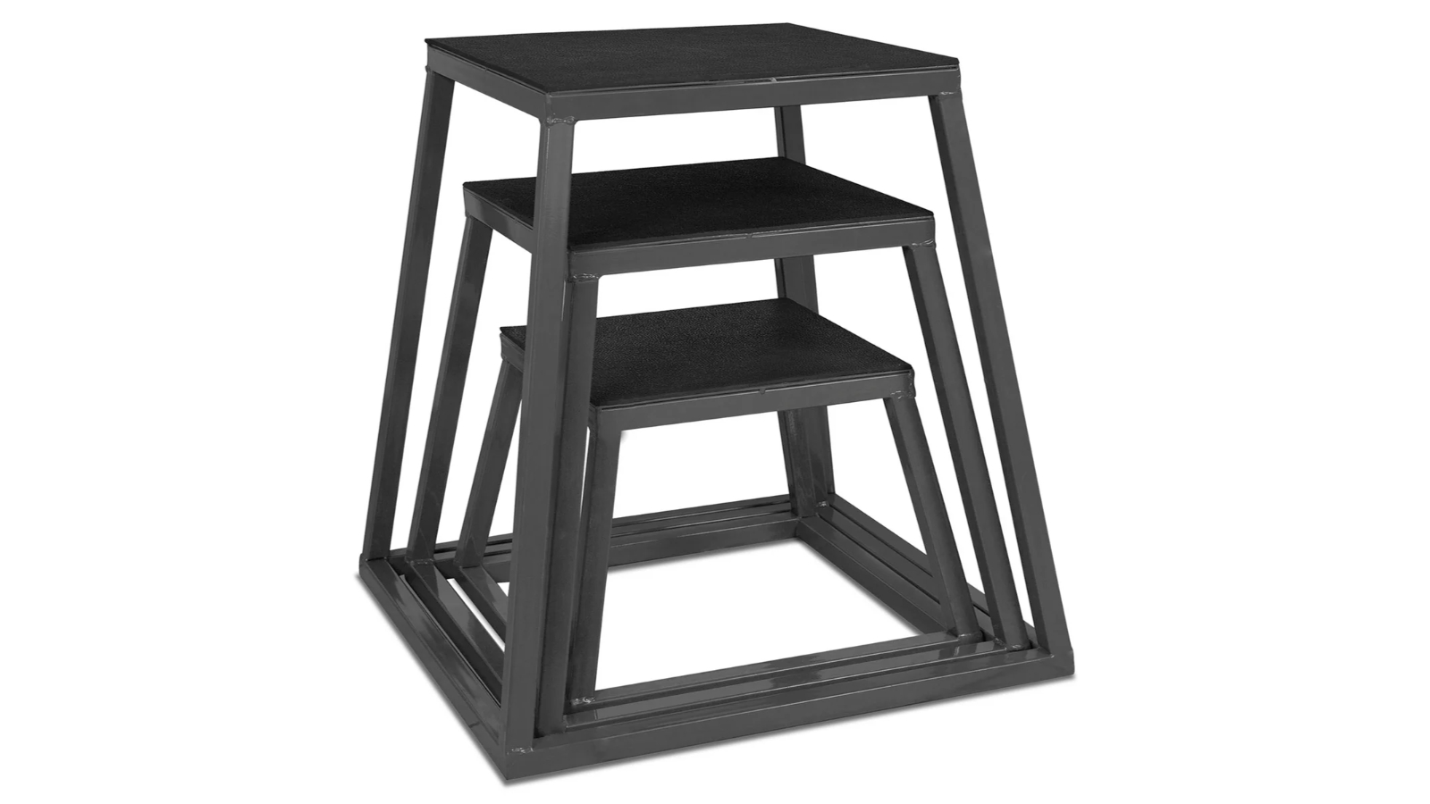Cortex  30/45/60cm Steel Plyo Box Set