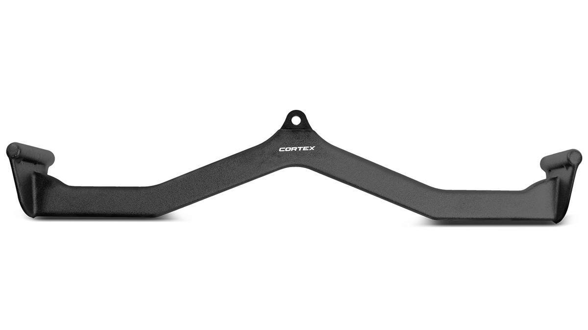 Cortex 83cm Easy-Grip Wide Lat Pulldown Bar