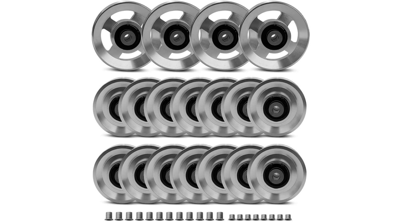 Cortex SM-25 Pulley and Spacer Upgrade Set