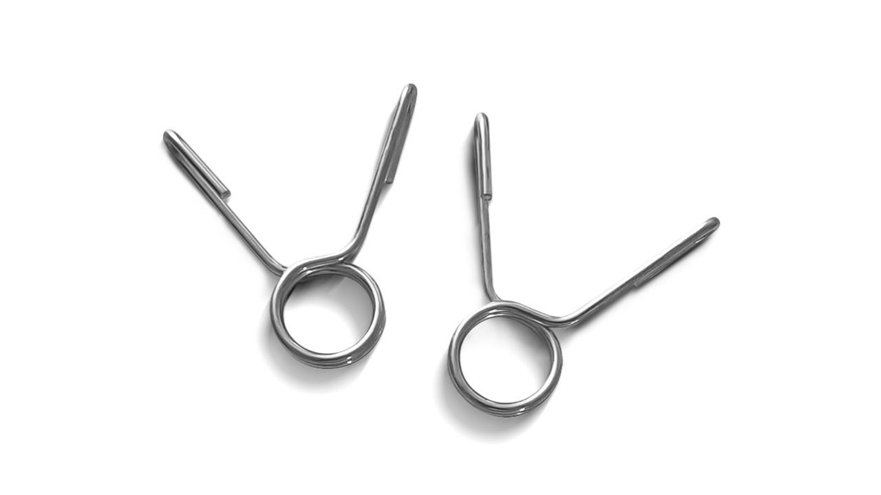 Cortex Pair Spring Collar - 2.5cm