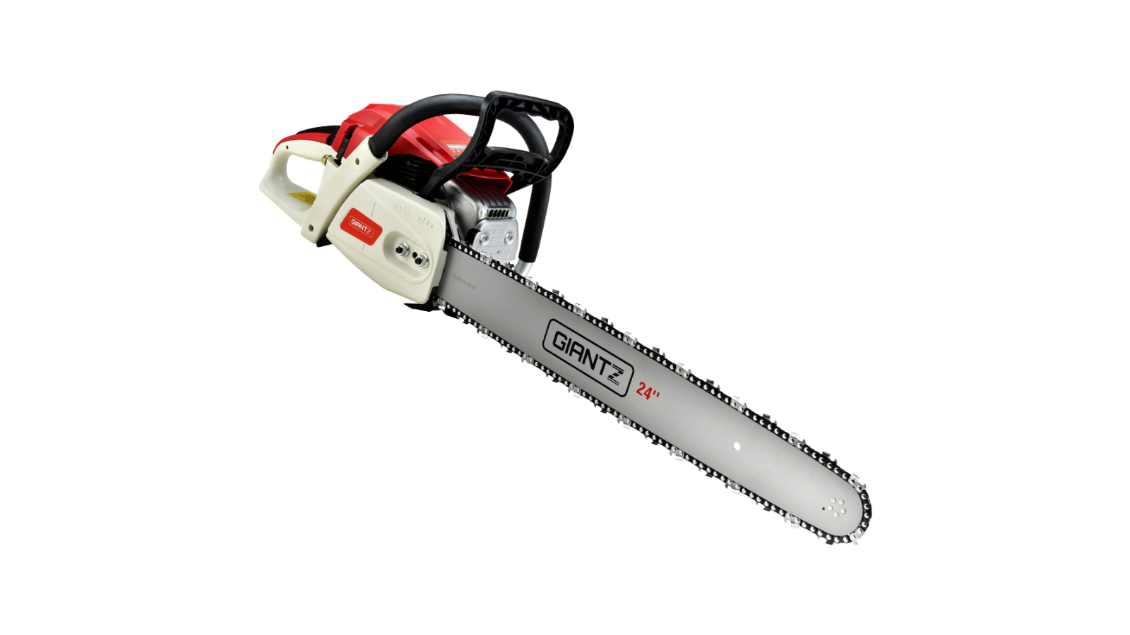 Giantz 88cc Commercial Petrol Pruning Chainsaw E-Start 24 Bar
