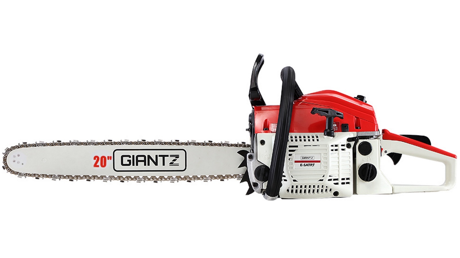 Giantz 52CC 20-inch Commercial Petrol Chainsaw | Harvey Norman