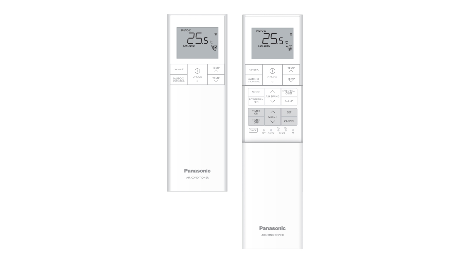 Panasonic 2.5kW/3.0kW Z XKR Series WiFi Reverse Cycle Split System with Air Purification