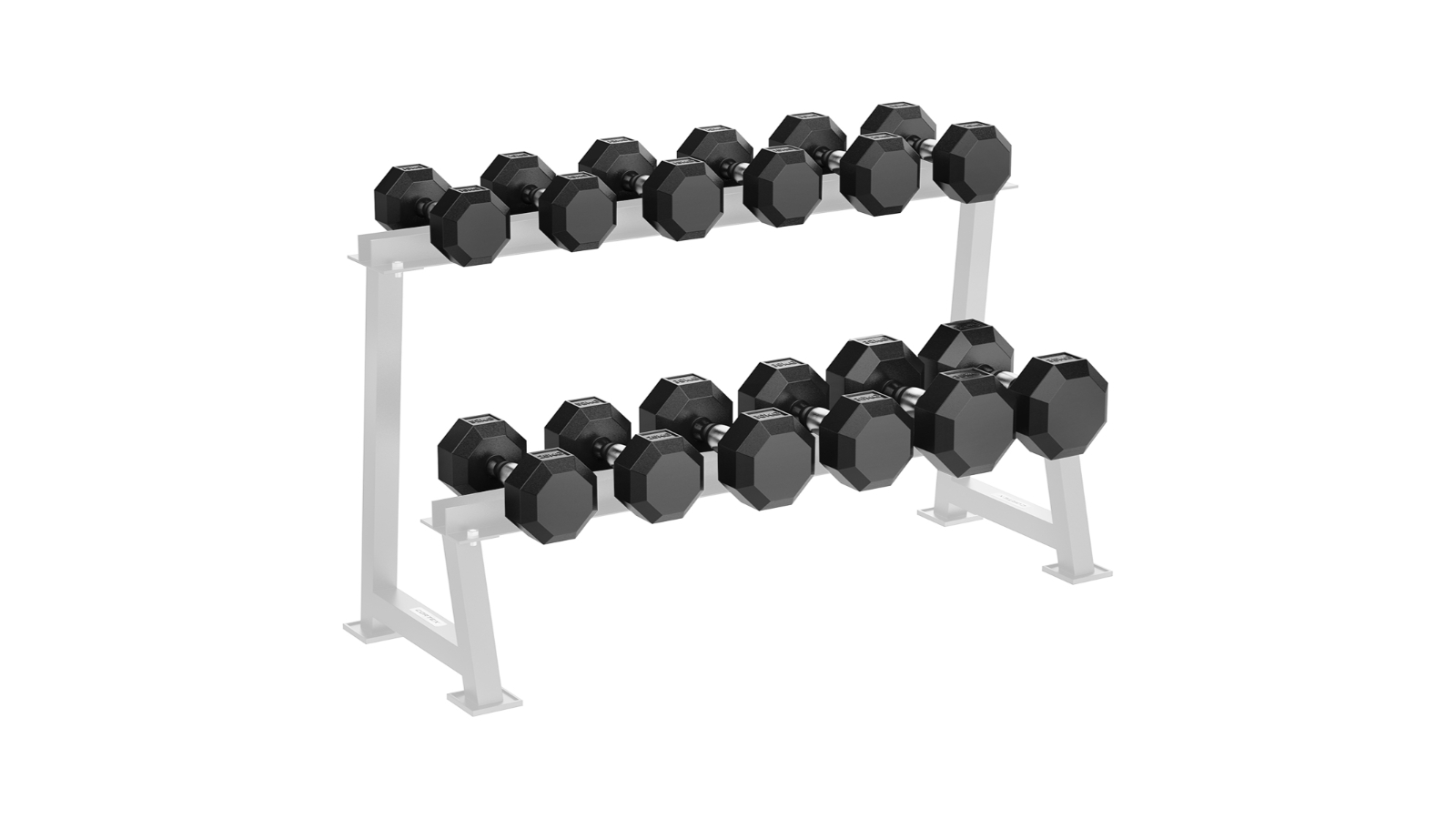 Cortex 6-Pair Hex Dumbbells - 270kg
