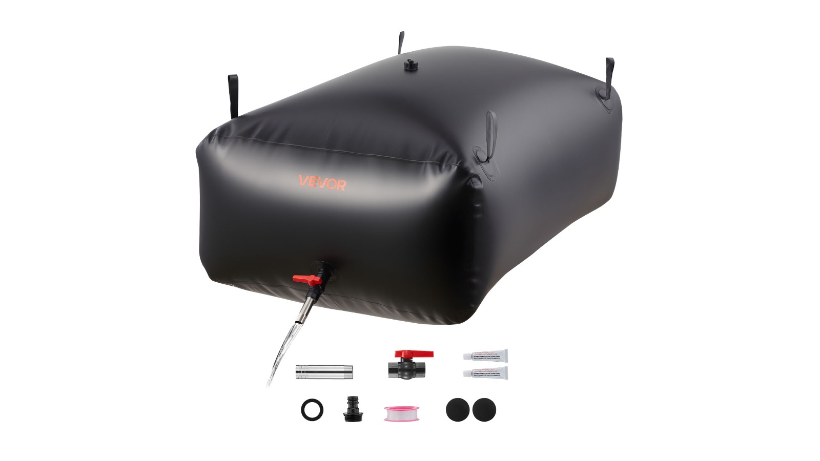 Vevor Foldable Water Storage Bladder - 540L