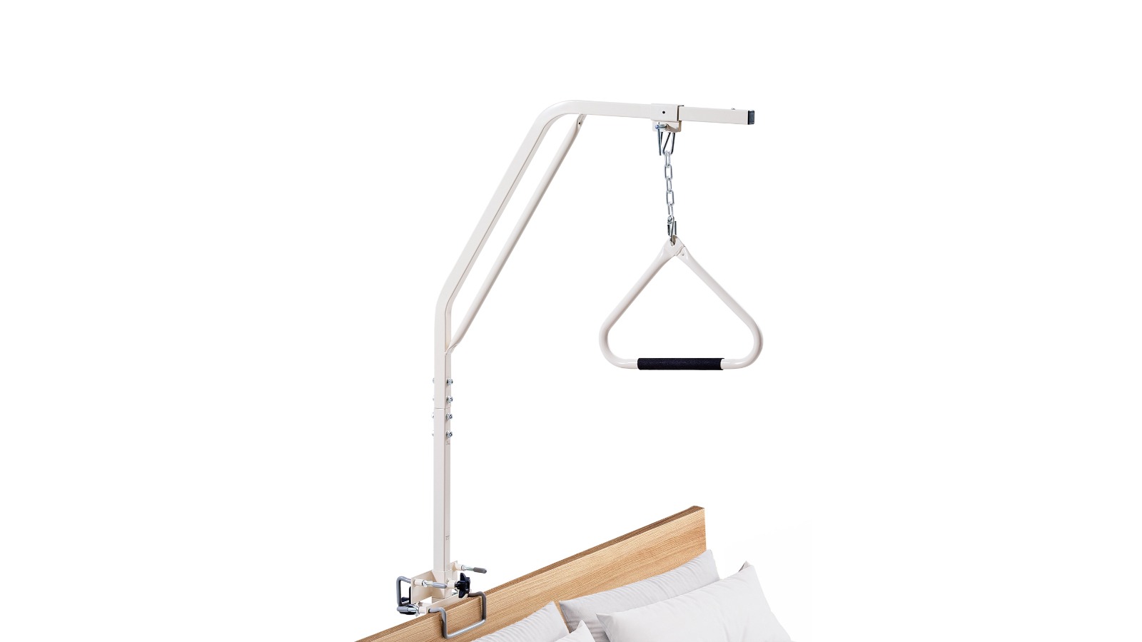 Vevor Trapeze Bar with Clamps and Metal Chain