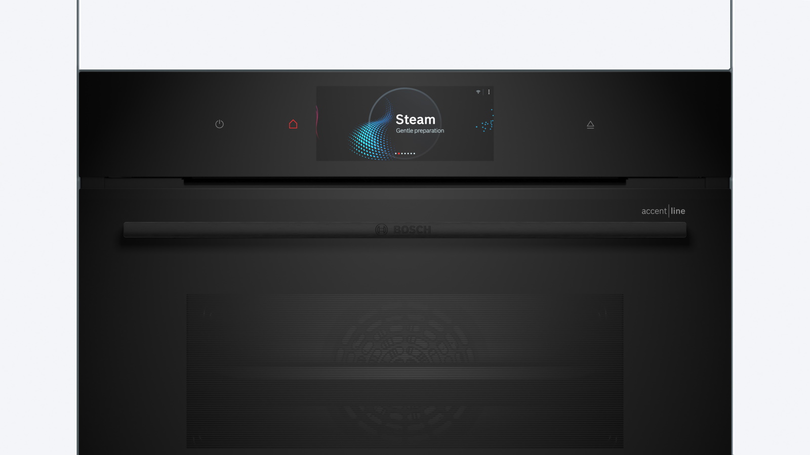 Bosch 600mm Accentline Series 8 Compact Steam Oven with Air Fry