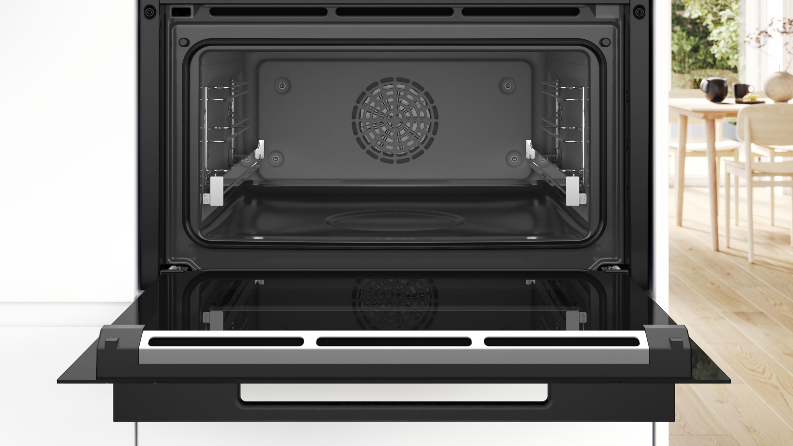 Bosch 600mm Accentline Series 8 Compact Steam Oven with Air Fry