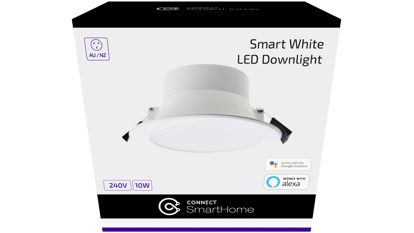 Connect 10W Smart White Downlight 240V