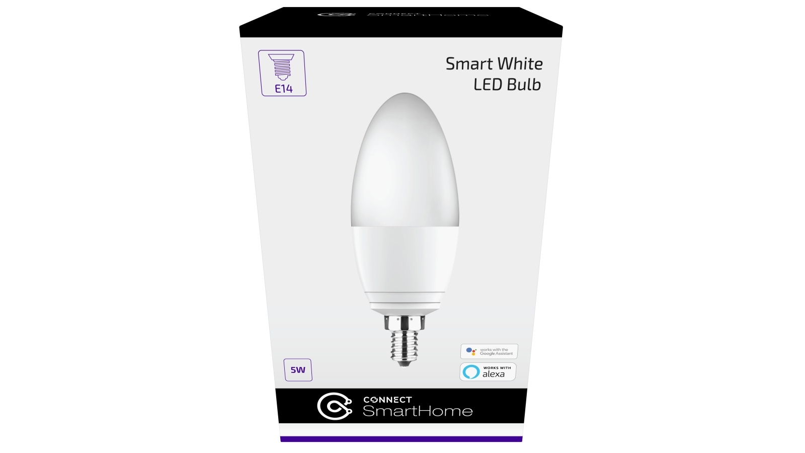 Connect Smart 5W E14 White LED Bulb