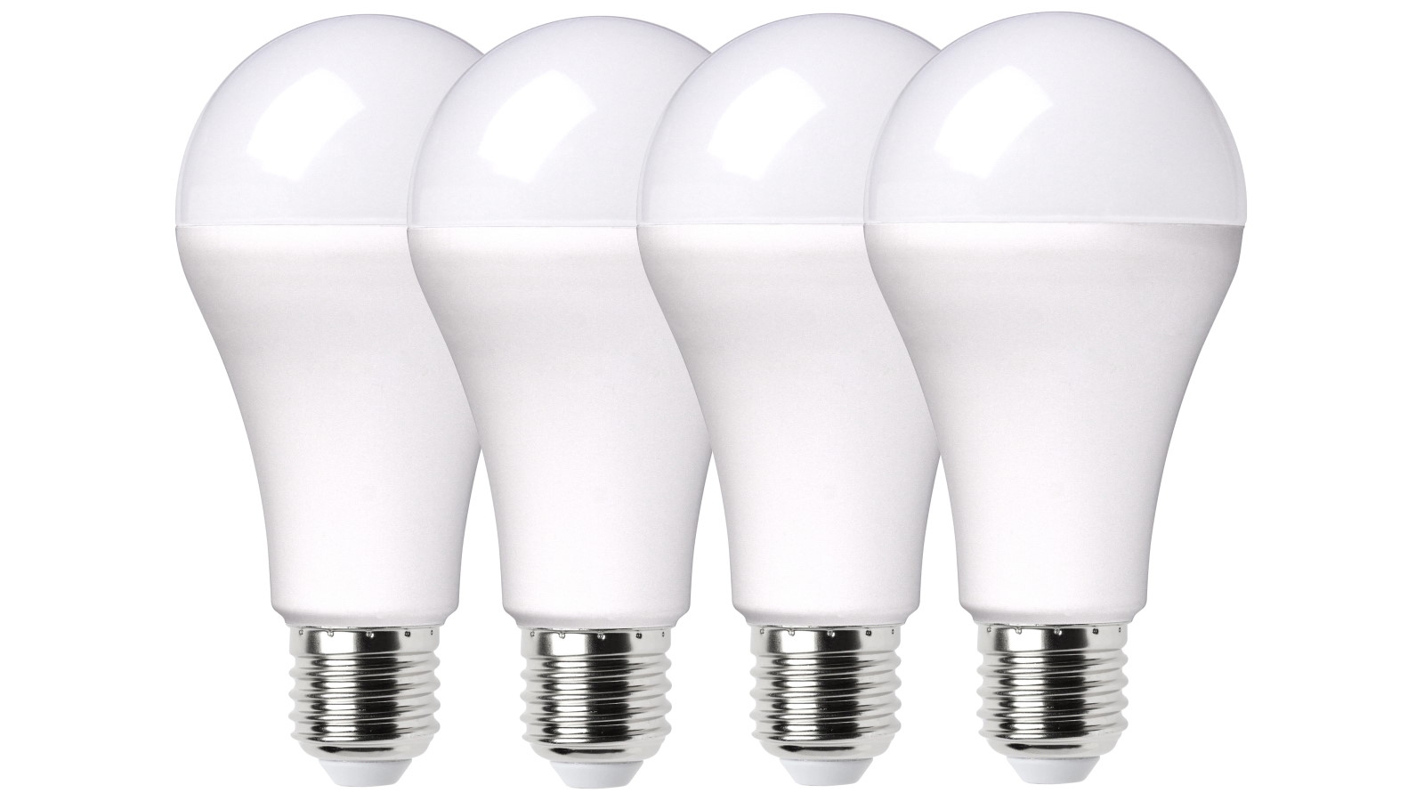 Connect Smart 4 Pack 10W E27 White LED Light Bulb
