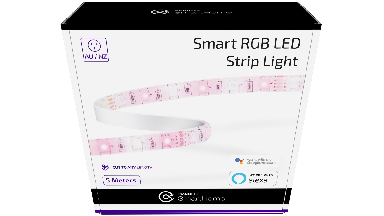 Connecting rgb deals led strip lights