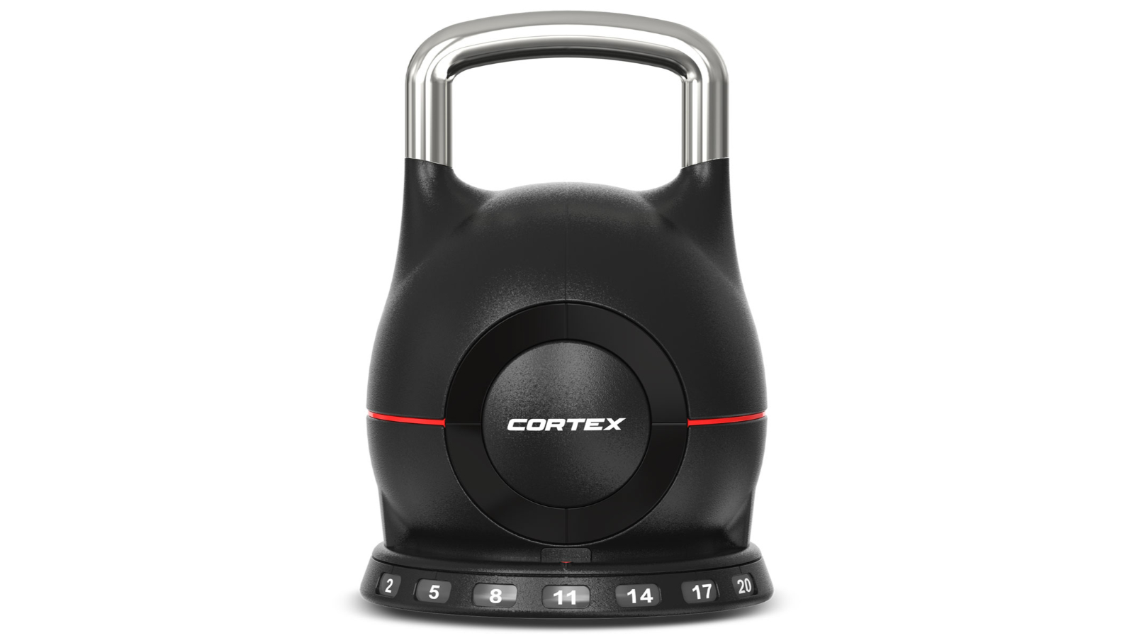 Cortex 7-in-1 RevoLock Quick Adjust Kettlebell - 20kg 