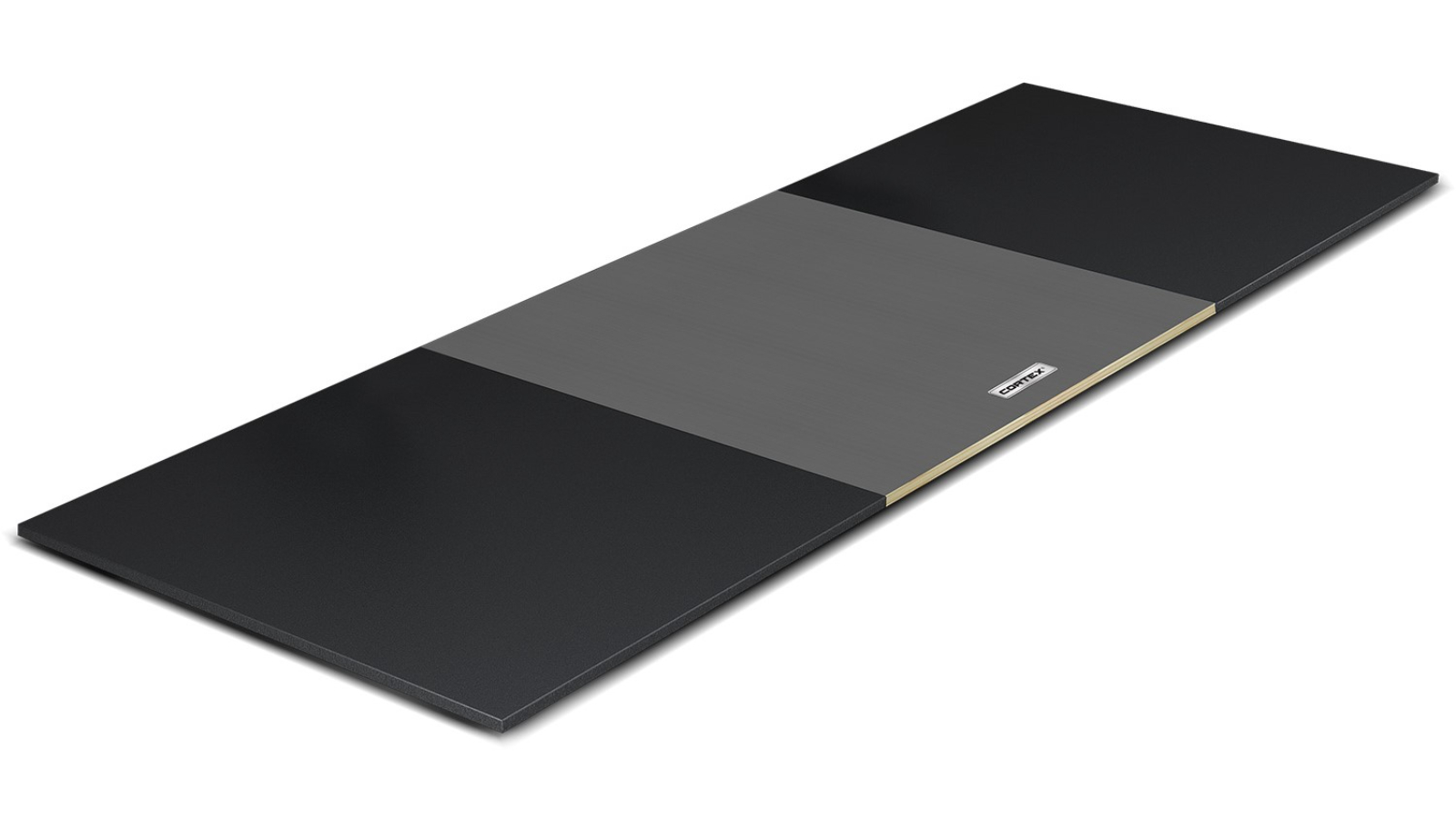 Cortex 300 x 100cm Weightlifting Platform V2 with Dual Density Mat - Ebony