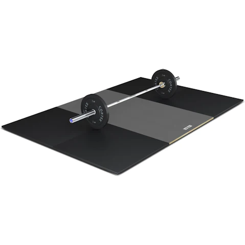 Cortex 300 x 200cm Weightlifting Platform V2 with Dual Density Mat - Ebony