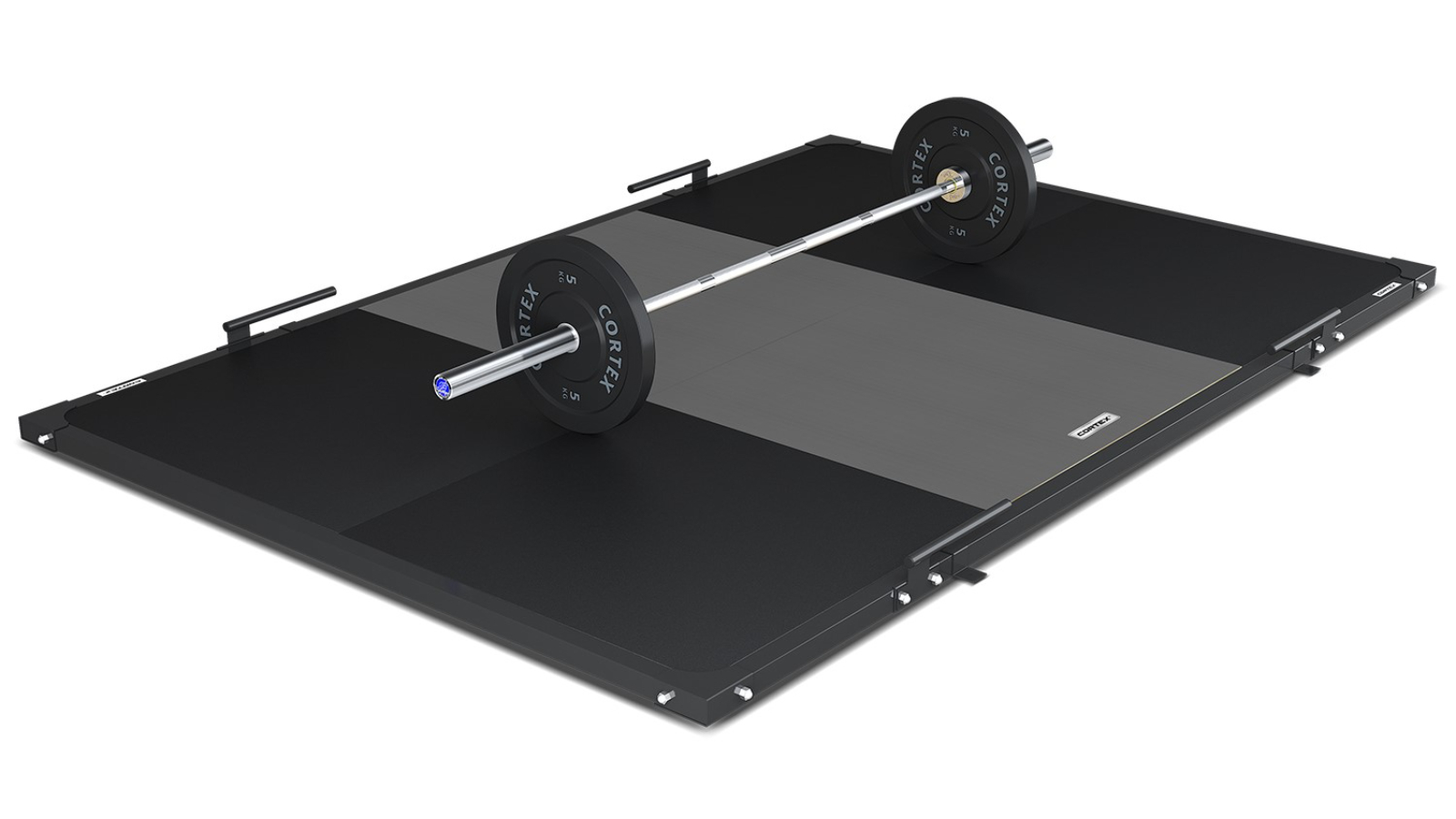 Cortex 300 x 200cm Weightlifting Platform V2 with Dual Density Mat ...