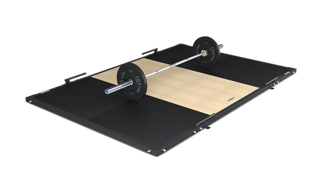 Cortex 300 x 200cm Weightlifting Platform V2 with Dual Density Mat ...