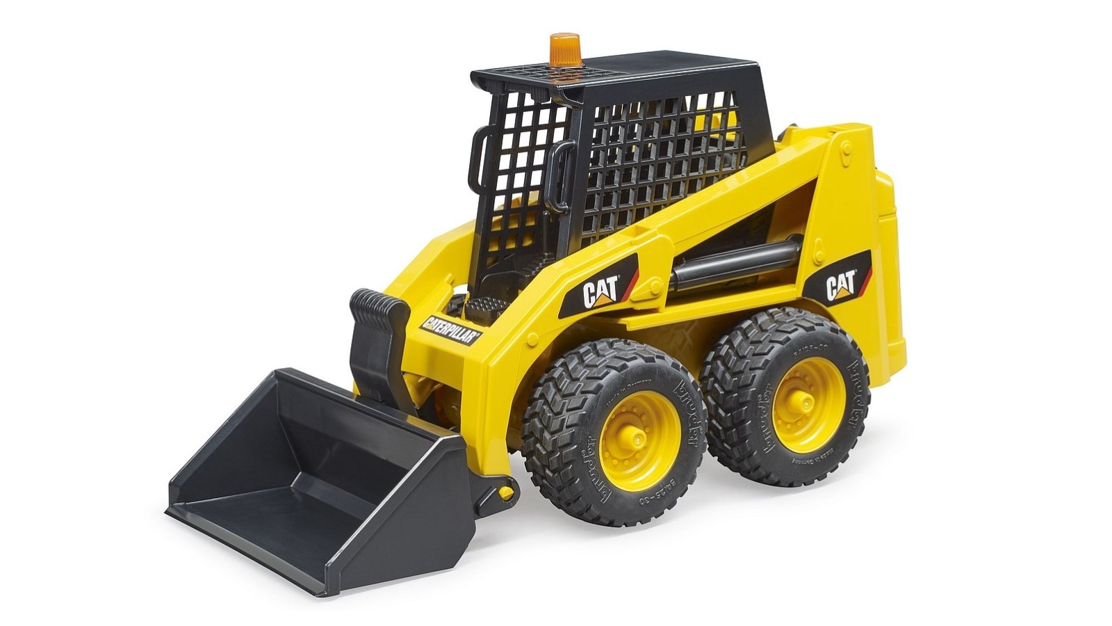 Bruder CatÂ Skid Steer Loader - Bruder Construction 02481