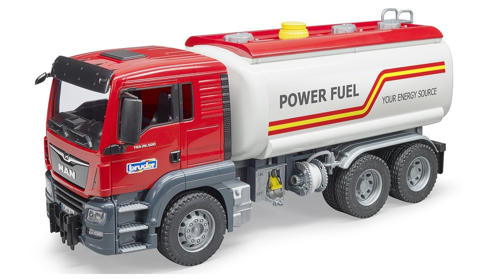 Bruder Man Tgs Tank Truck 03775