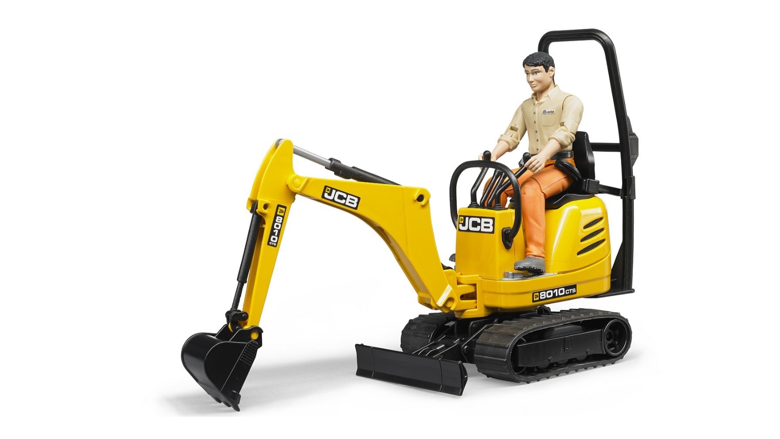 Bruder Jcb Micro Excavator 8010 Cts And Man - 62002
