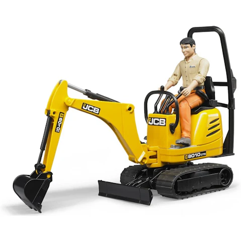Bruder Jcb Micro Excavator 8010 Cts And Man - 62002