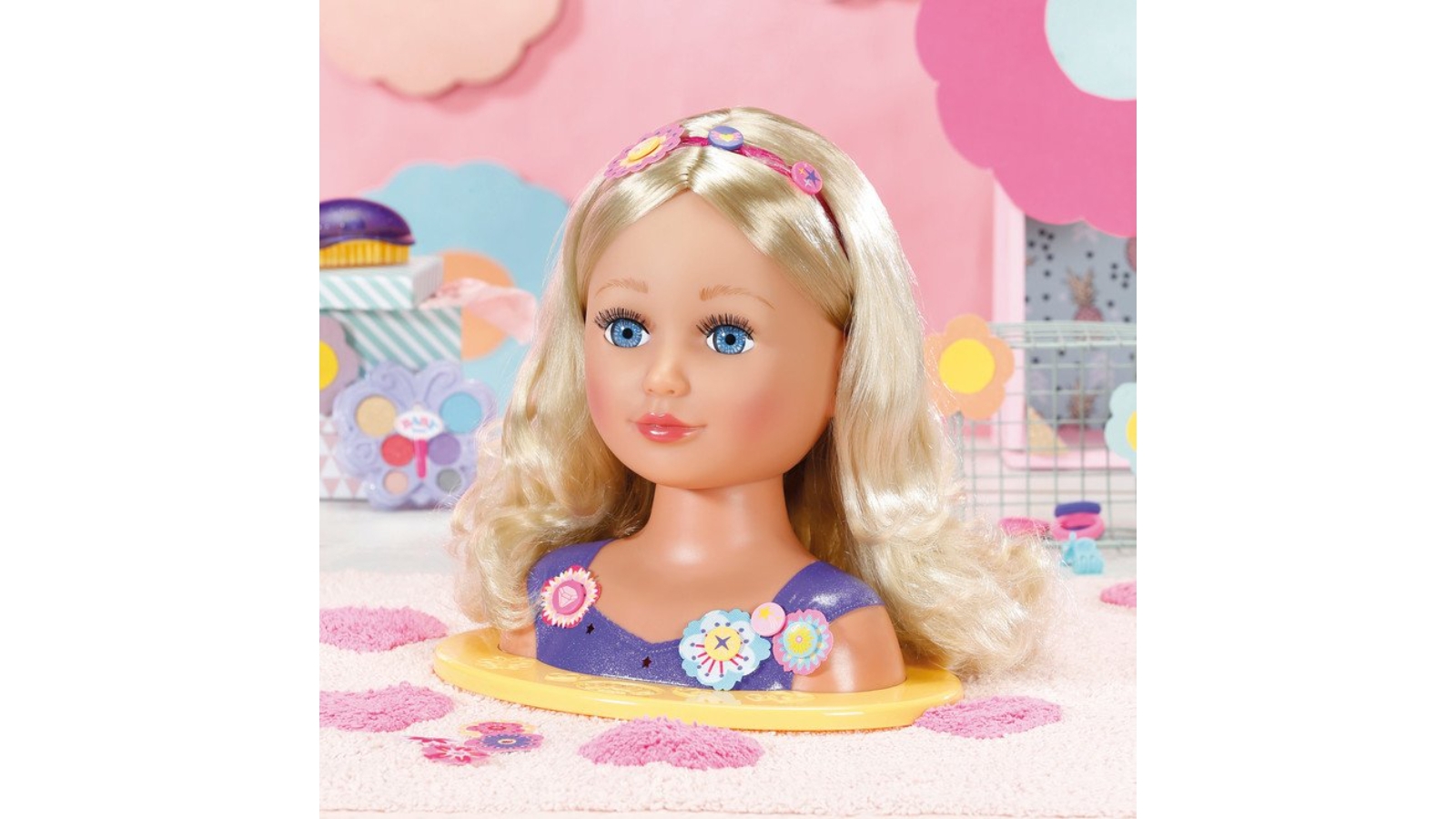 Baby Born Sister Styling Head Bj825990 Harvey Norman