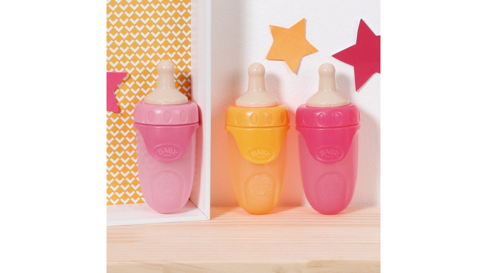 Baby born bottle with cap clearance