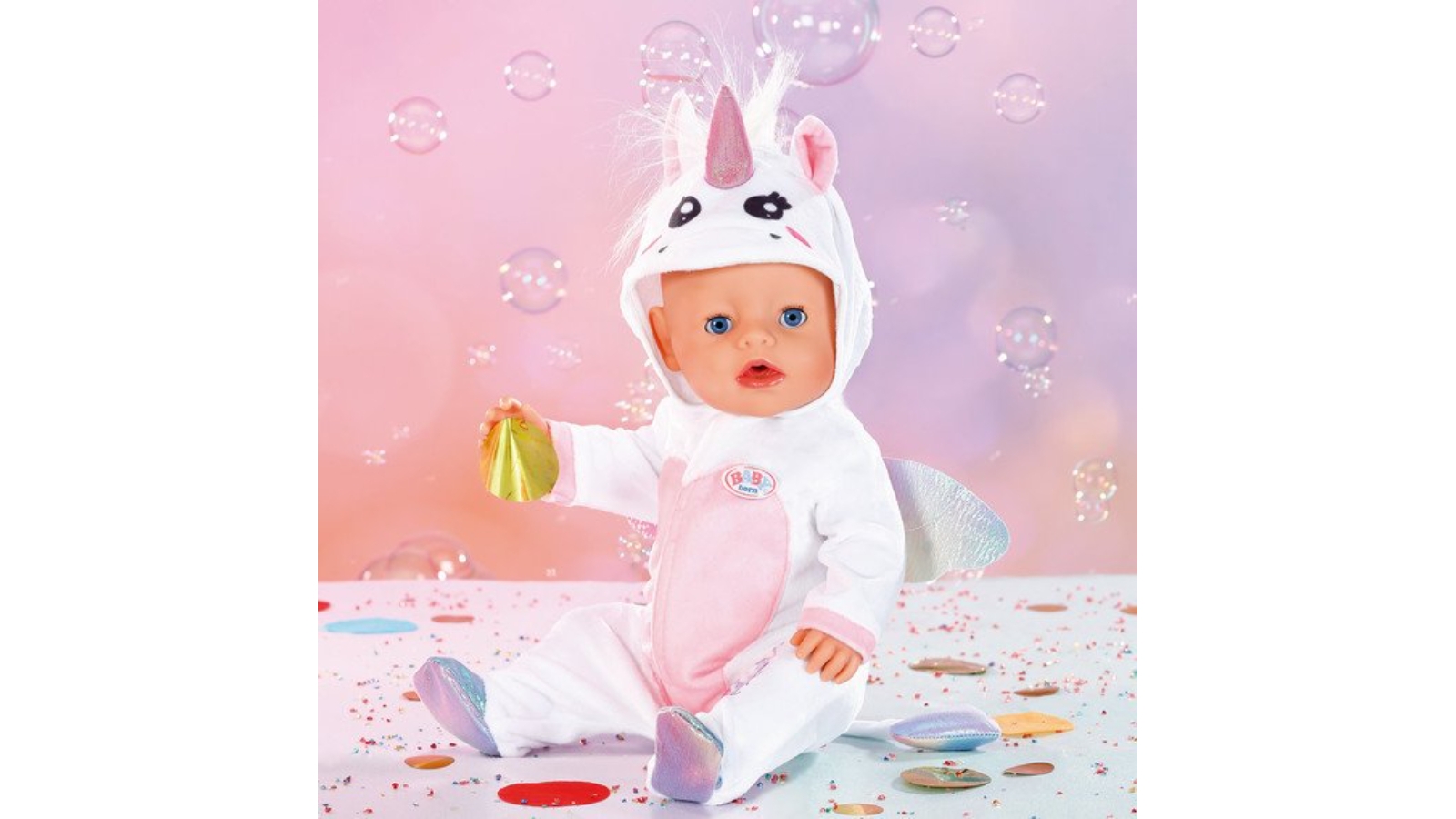 Baby Born Onesie Unicorn 43cm Bj832936 Harvey Norman