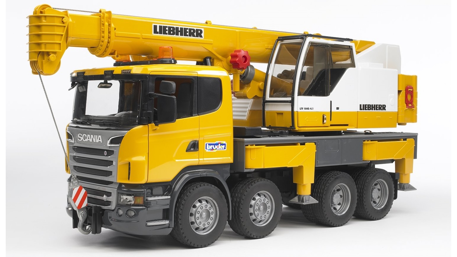 Bruder Scania R-series Liebherr Crane Truck