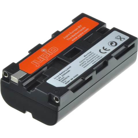 Jupio Sony NP-F330/F550 1950mAh Battery