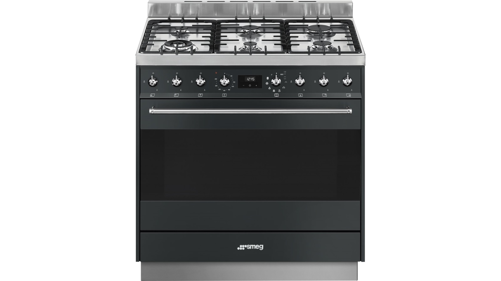 smeg 900mm pyrolytic freestanding cooker