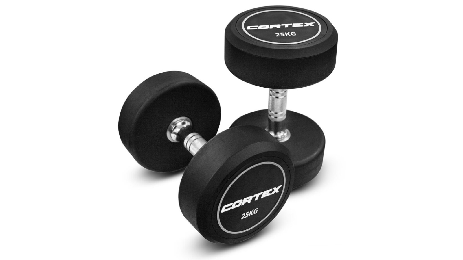 Cortex Commercial Graded Pro Dumbbell Set - 25kg