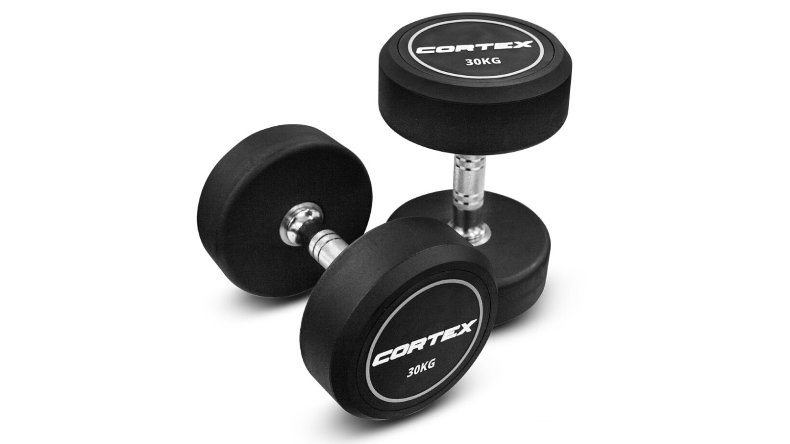 Cortex Commercial Graded Pro Dumbbell Set - 30kg