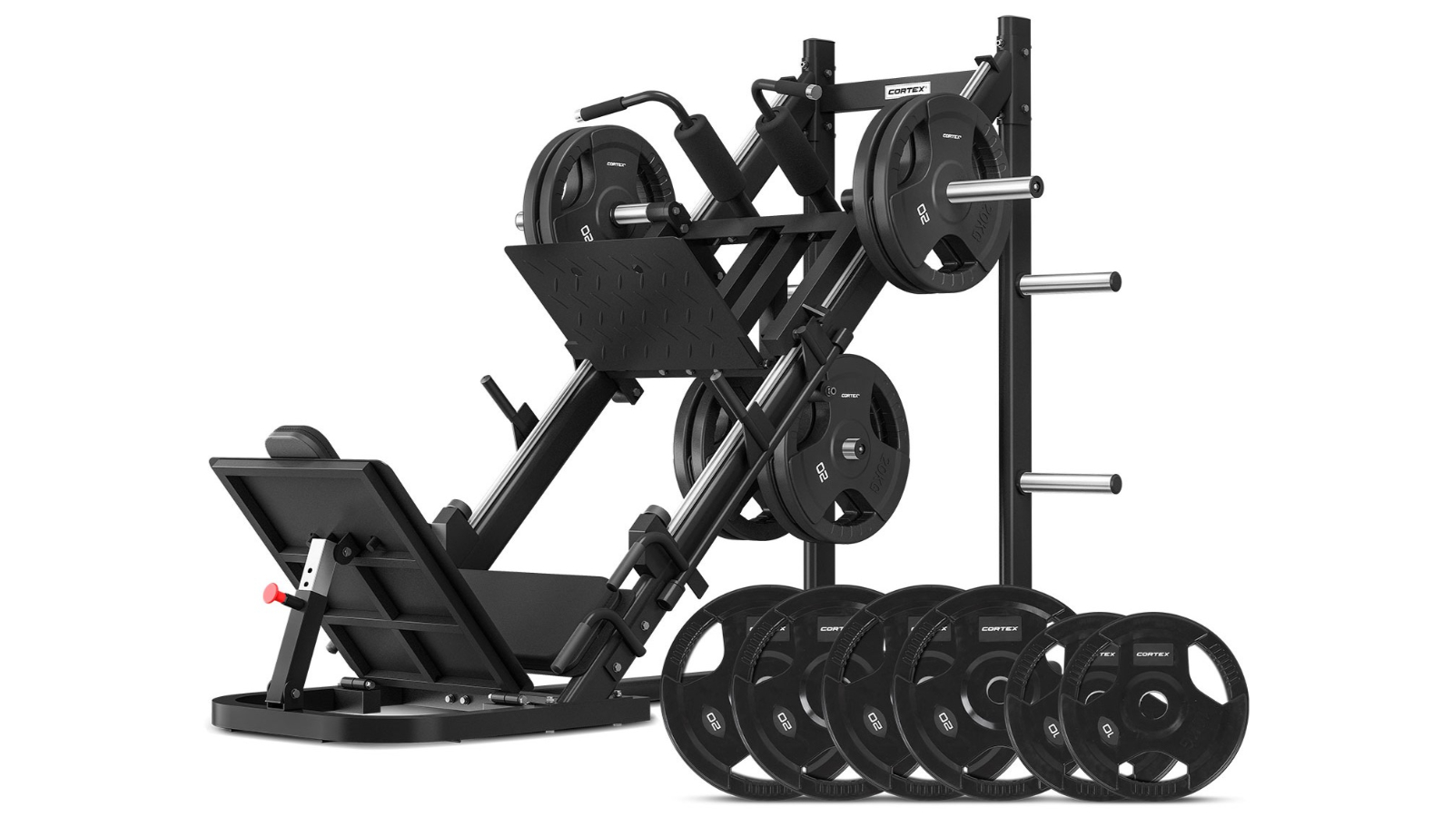 LSG SSN-105 Single Gym Station with 73kg Weight Stack – LSG Fitness