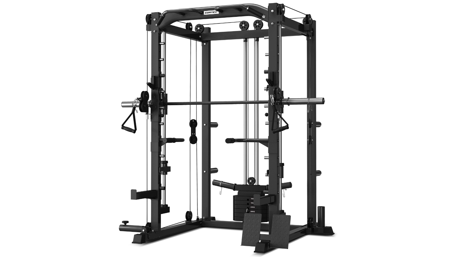 CORTEX SM-20 Power Rack with Smith Machine