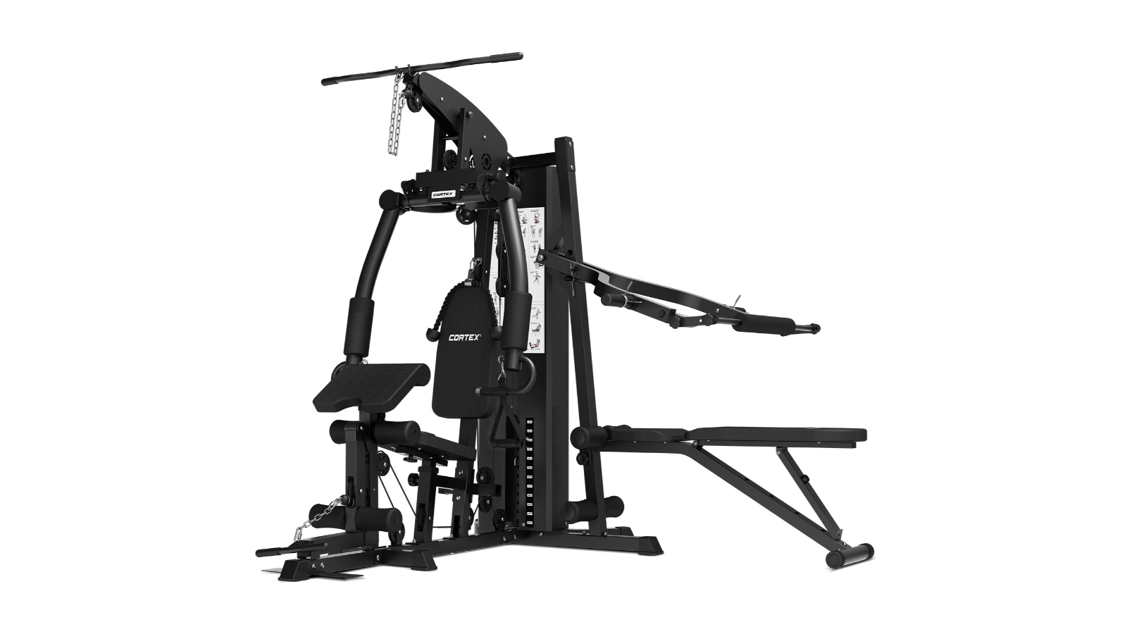 Cortex SS4 Functional Home Gym with Chest and Squat Station