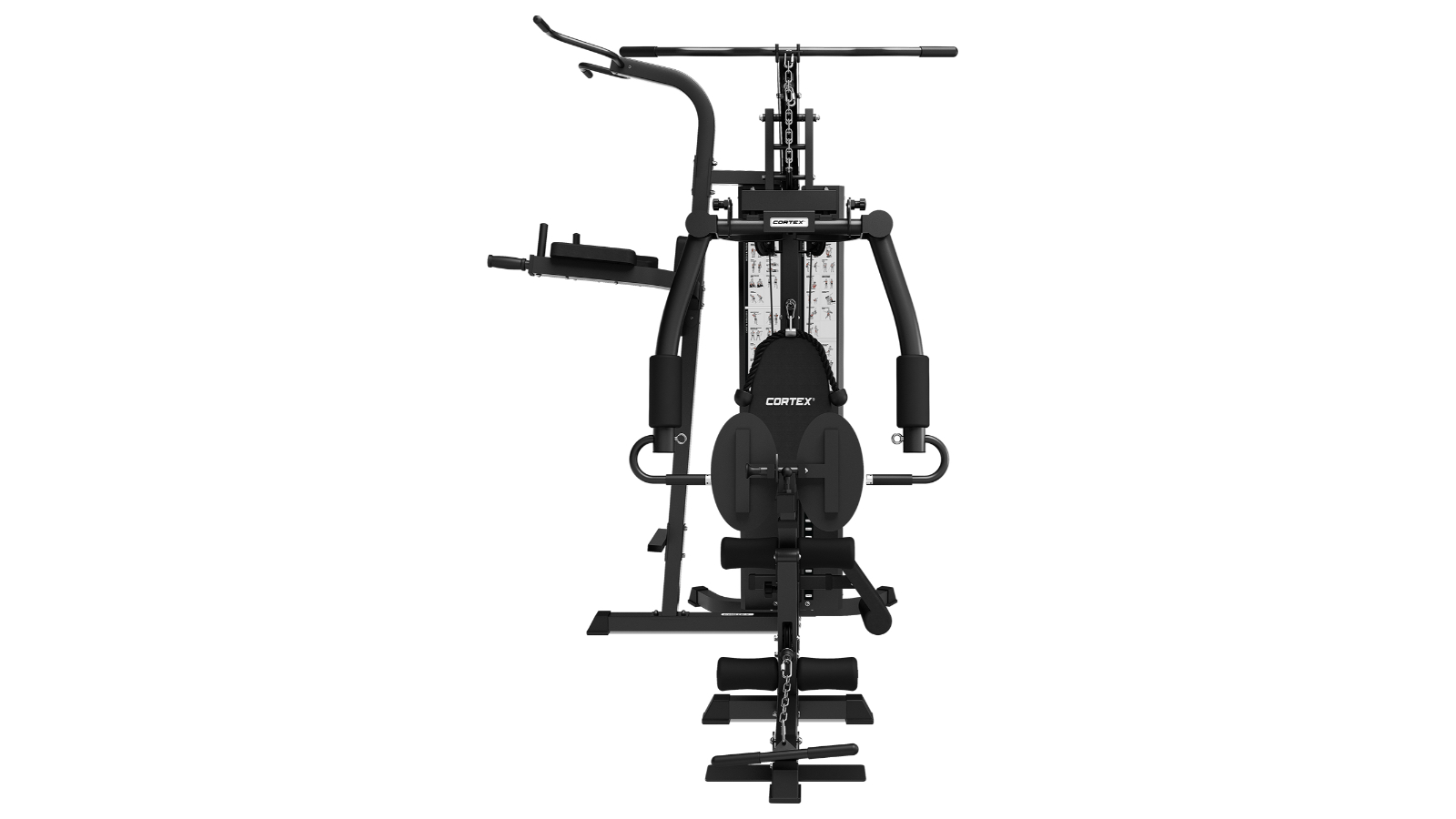 Cortex SS4 Functional Home Gym with Power Tower Station