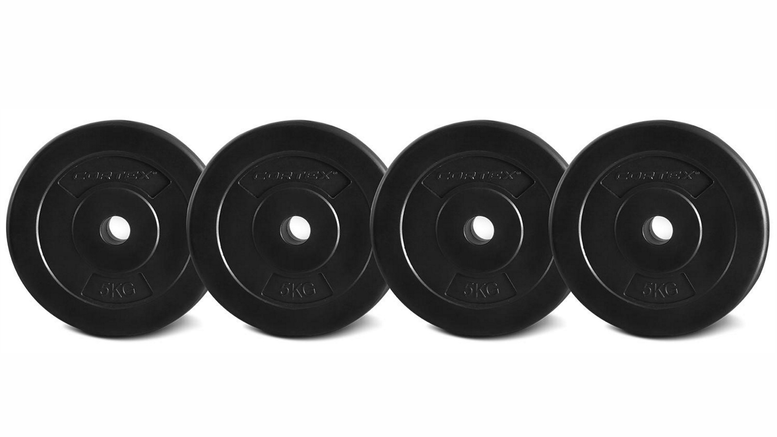 Cortex 4x EnduraShell 25mm Plates - 5kg