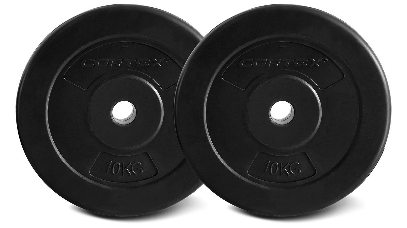 Cortex 2x EnduraShell 25mm Plates - 10kg