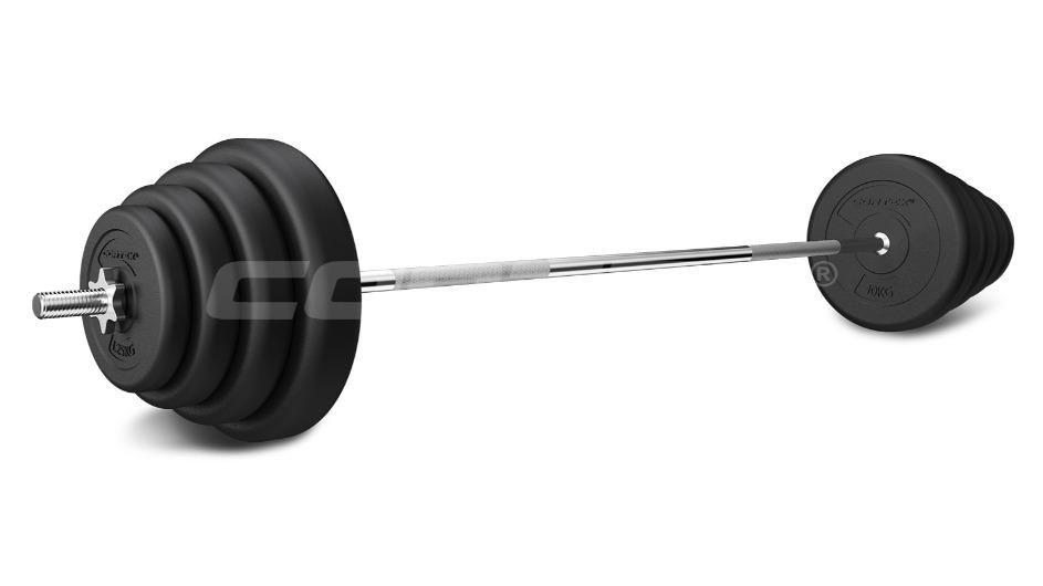 Cortex EnduraShell Barbell Weights - 65kg 