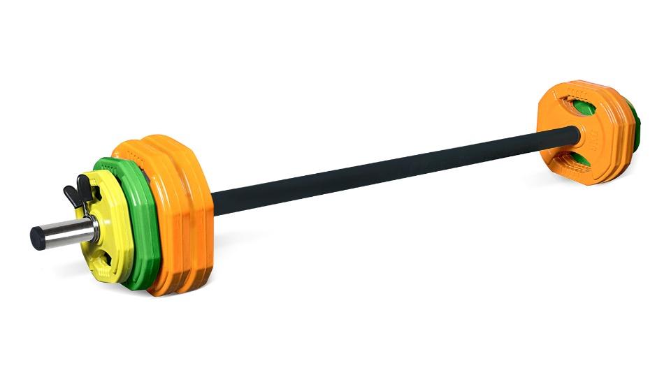 Cortex Studio Barbell Weight Set - 30kg